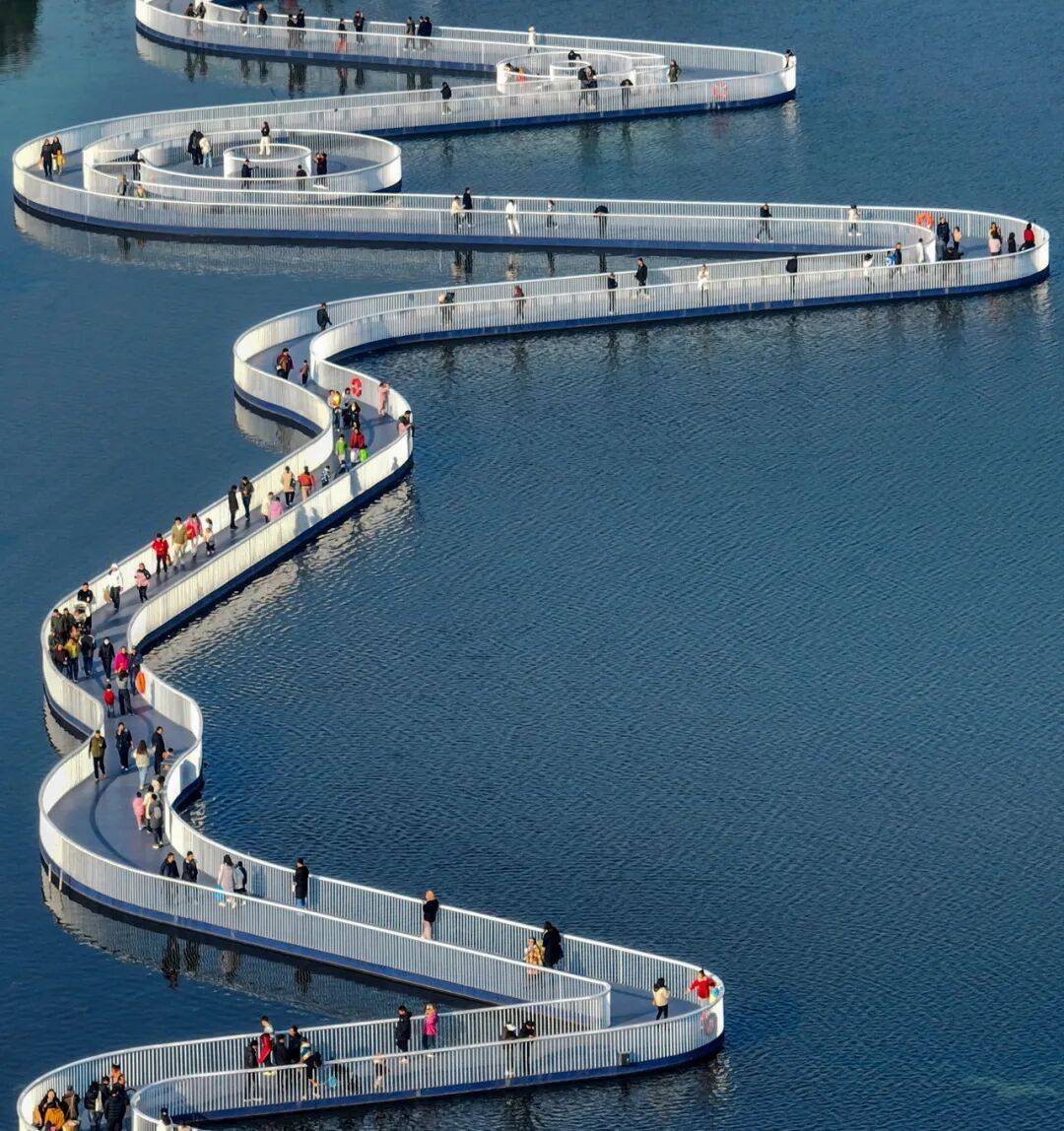 几个公园可露营、健身！澳门新葡京入口余杭这(图3)