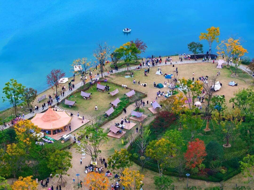 几个公园可露营、健身！澳门新葡京入口余杭这(图6)