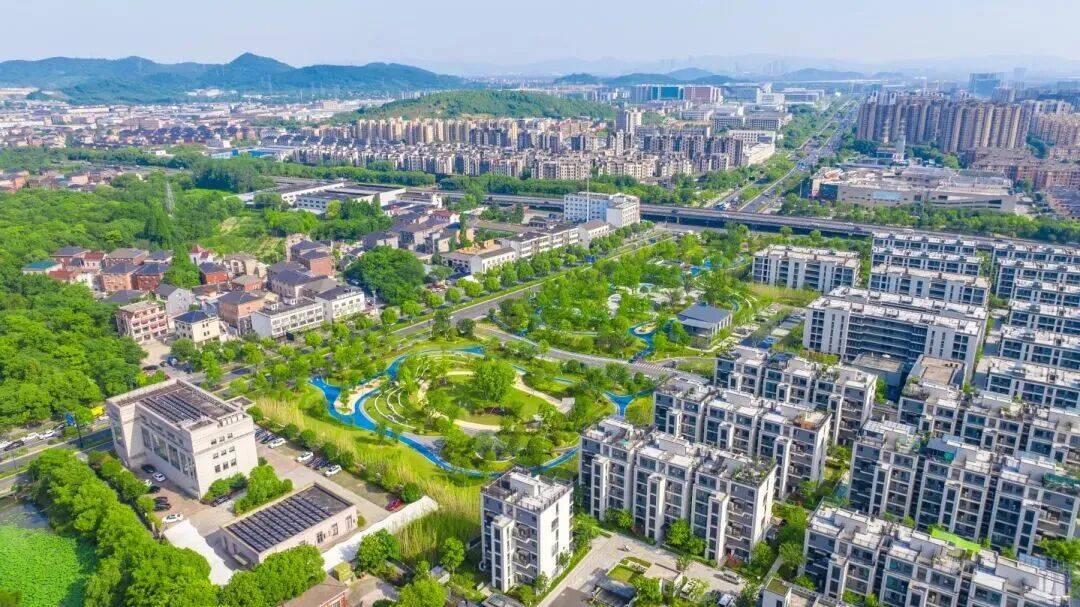 几个公园可露营、健身！澳门新葡京入口余杭这(图7)