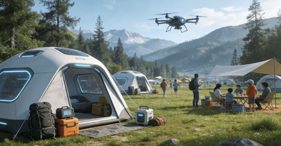 远方露营经济的核心密码与发展全景澳门新葡京利多星智投：不止诗和